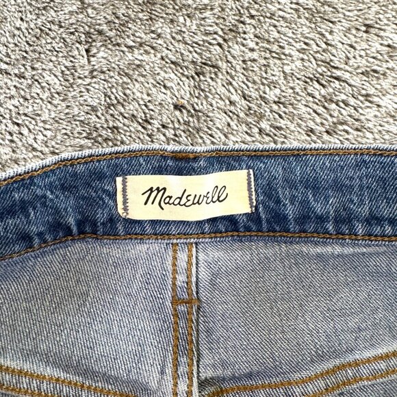 Madewell Mid-Rise Perfect Vintage Jean Sz 31 - Picture 8 of 12